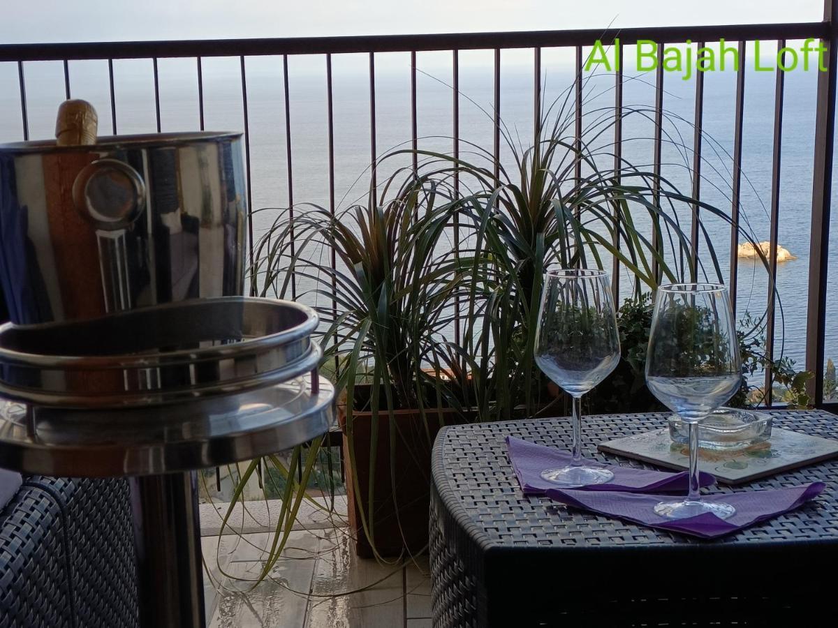 Al Bajah Loft Monovano Con Requisiti Hotel Taormina Exterior foto